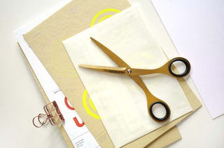 TOOLS to LIVEBY - Scissors 6.5" (Gold) - KOHEZI