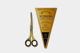 TOOLS to LIVEBY - Scissors 6.5" (Gold) - KOHEZI