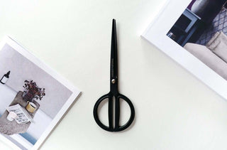 TOOLS to LIVEBY - Scissors 8" (Black) - KOHEZI