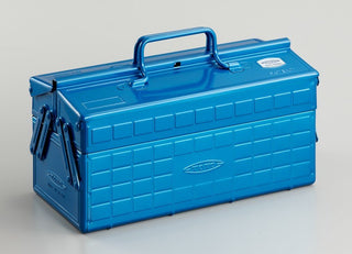 TOYO STEEL - Cantilever Toolbox ST - 350 B (Blue) - KOHEZI