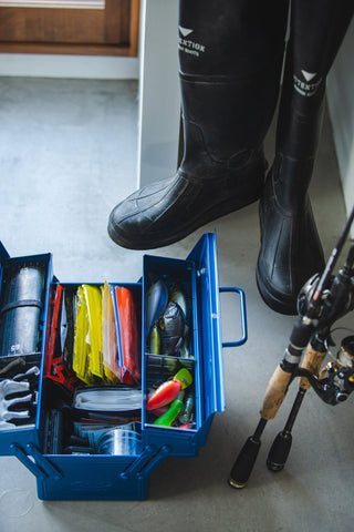 TOYO STEEL - Cantilever Toolbox ST - 350 B (Blue) - KOHEZI