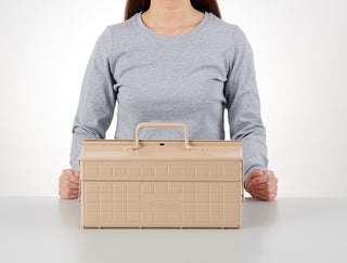 TOYO STEEL - Cantilever Toolbox ST - 350 BG (Beige) - KOHEZI