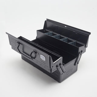 TOYO STEEL - Cantilever Toolbox ST - 350 BK (Black) - KOHEZI