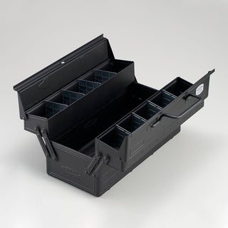 TOYO STEEL - Cantilever Toolbox ST - 350 BK (Black) - KOHEZI