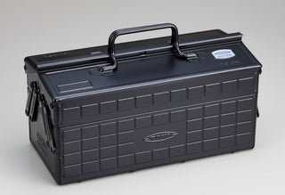 TOYO STEEL - Cantilever Toolbox ST - 350 BK (Black) - KOHEZI