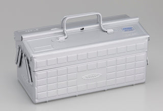 TOYO STEEL - Cantilever Toolbox ST - 350 SV (Silver) - KOHEZI