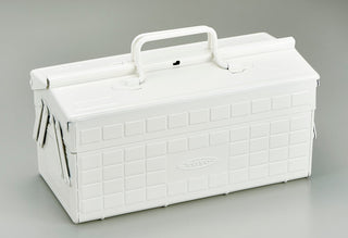 TOYO STEEL - Cantilever Toolbox ST - 350 W (White) - KOHEZI