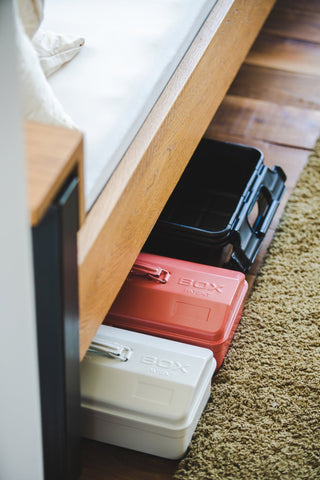 TOYO STEEL - Parts Box M - 8 BK (Black) - KOHEZI