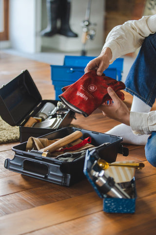 TOYO STEEL - Parts Box M - 8 BK (Black) - KOHEZI