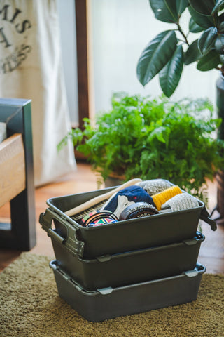 TOYO STEEL - Parts Box M - 8 CL (Clear) - KOHEZI