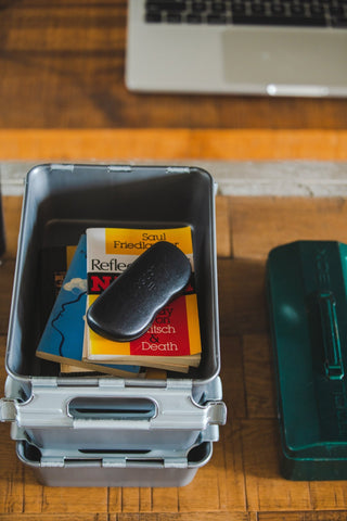 TOYO STEEL - Parts Box M - 8 CL (Clear) - KOHEZI