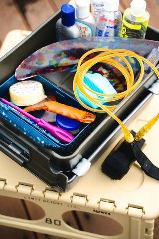 TOYO STEEL - Parts Box M - 8 CL (Clear) - KOHEZI