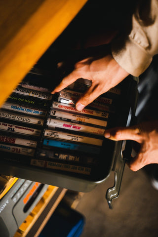 TOYO STEEL - Parts Box M - 8 MG (Moss Green) - KOHEZI