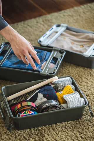 TOYO STEEL - Parts Box M - 8 MG (Moss Green) - KOHEZI