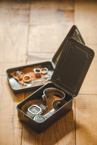 TOYO STEEL - Trunk Shape Toolbox T - 150 MG (Moss Green) - KOHEZI