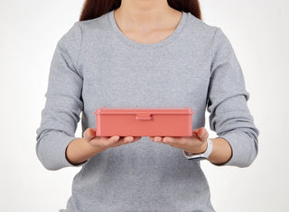 TOYO STEEL - Trunk Shape Toolbox T - 190 BG (Beige) - KOHEZI