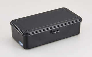 TOYO STEEL - Trunk Shape Toolbox T - 190 BK (Black) - KOHEZI