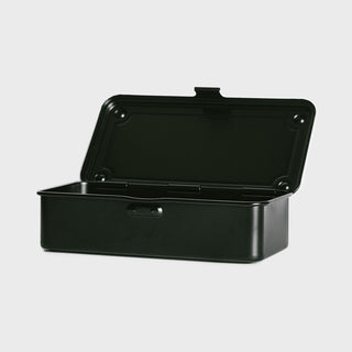 TOYO STEEL - Trunk Shape Toolbox T - 190 BK (Black) - KOHEZI