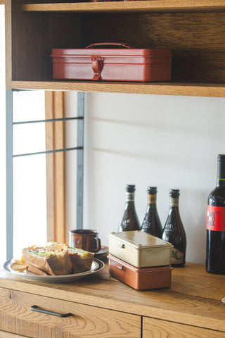 TOYO STEEL - Trunk Shape Toolbox T - 190 CP (Copper) - KOHEZI