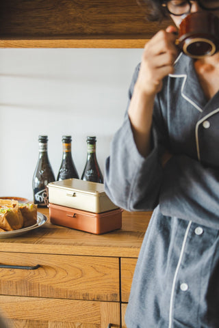 TOYO STEEL - Trunk Shape Toolbox T - 190 CP (Copper) - KOHEZI