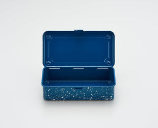 TOYO STEEL - Trunk Shape Toolbox T - 190 JI (Japanese Indigo) - KOHEZI