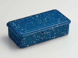 TOYO STEEL - Trunk Shape Toolbox T - 190 JI (Japanese Indigo) - KOHEZI