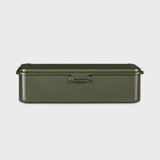 TOYO STEEL - Trunk Shape Toolbox T - 190 MG (Moss Green) - KOHEZI