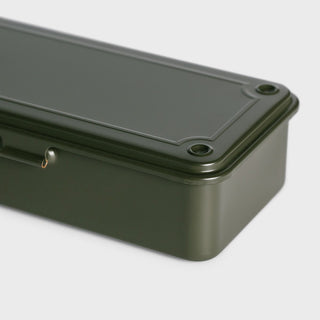 TOYO STEEL - Trunk Shape Toolbox T - 190 MG (Moss Green) - KOHEZI