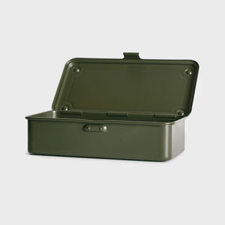 TOYO STEEL - Trunk Shape Toolbox T - 190 MG (Moss Green) - KOHEZI