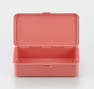 TOYO STEEL - Trunk Shape Toolbox T - 190 P0 (Living Coral) - KOHEZI