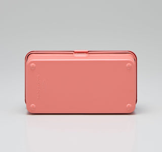 TOYO STEEL - Trunk Shape Toolbox T - 190 P0 (Living Coral) - KOHEZI