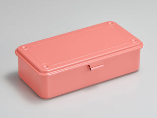 TOYO STEEL - Trunk Shape Toolbox T - 190 P0 (Living Coral) - KOHEZI