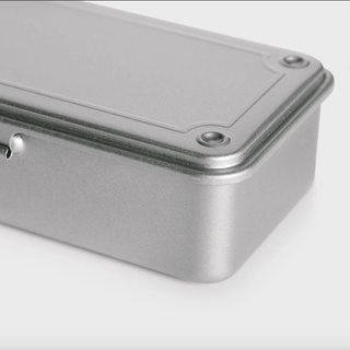 TOYO STEEL - Trunk Shape Toolbox T - 190 SV (Silver) - KOHEZI