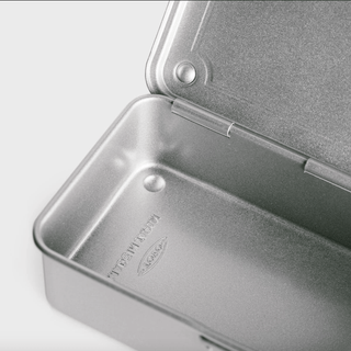 TOYO STEEL - Trunk Shape Toolbox T - 190 SV (Silver) - KOHEZI