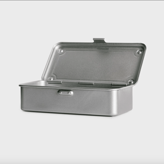 TOYO STEEL - Trunk Shape Toolbox T - 190 SV (Silver) - KOHEZI