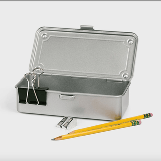 TOYO STEEL - Trunk Shape Toolbox T - 190 SV (Silver) - KOHEZI