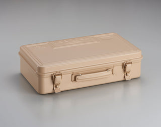 TOYO STEEL - Trunk Shape Toolbox T - 360 BG (Beige) - KOHEZI
