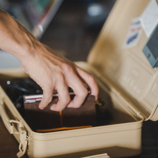 TOYO STEEL - Trunk Shape Toolbox T - 360 BG (Beige) - KOHEZI