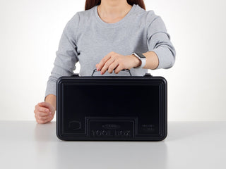 TOYO STEEL - Trunk Shape Toolbox T - 360 BG (Beige) - KOHEZI