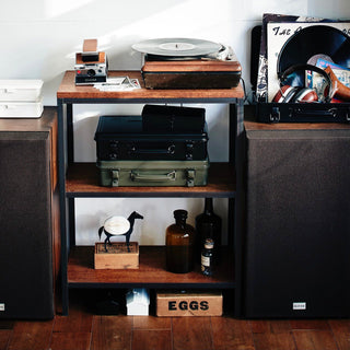 TOYO STEEL - Trunk Shape Toolbox T - 360 BK (Black) - KOHEZI