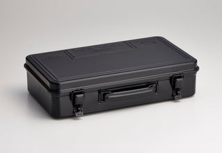TOYO STEEL - Trunk Shape Toolbox T - 360 BK (Black) - KOHEZI