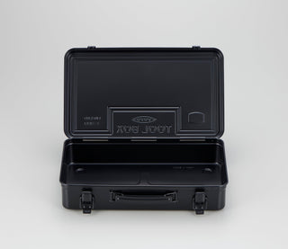 TOYO STEEL - Trunk Shape Toolbox T - 360 BK (Black) - KOHEZI