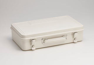 TOYO STEEL - Trunk Shape Toolbox T - 360 W (White) - KOHEZI