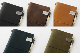 TRAVELER'S COMPANY - 016 Pen Holder (M) TRAVELER'S notebook - KOHEZI