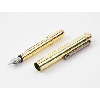 TRAVELER'S COMPANY - Brass Fountain Pen - KOHEZI