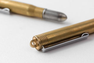TRAVELER'S COMPANY - Brass Fountain Pen - KOHEZI