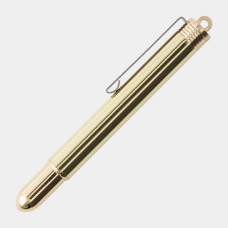 TRAVELER'S COMPANY - Brass Fountain Pen - KOHEZI