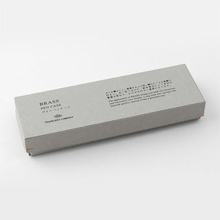 TRAVELER'S COMPANY - Brass Pen Case - KOHEZI