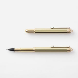 TRAVELER'S COMPANY - Brass Rollerball Pen - KOHEZI