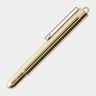 TRAVELER'S COMPANY - Brass Rollerball Pen - KOHEZI